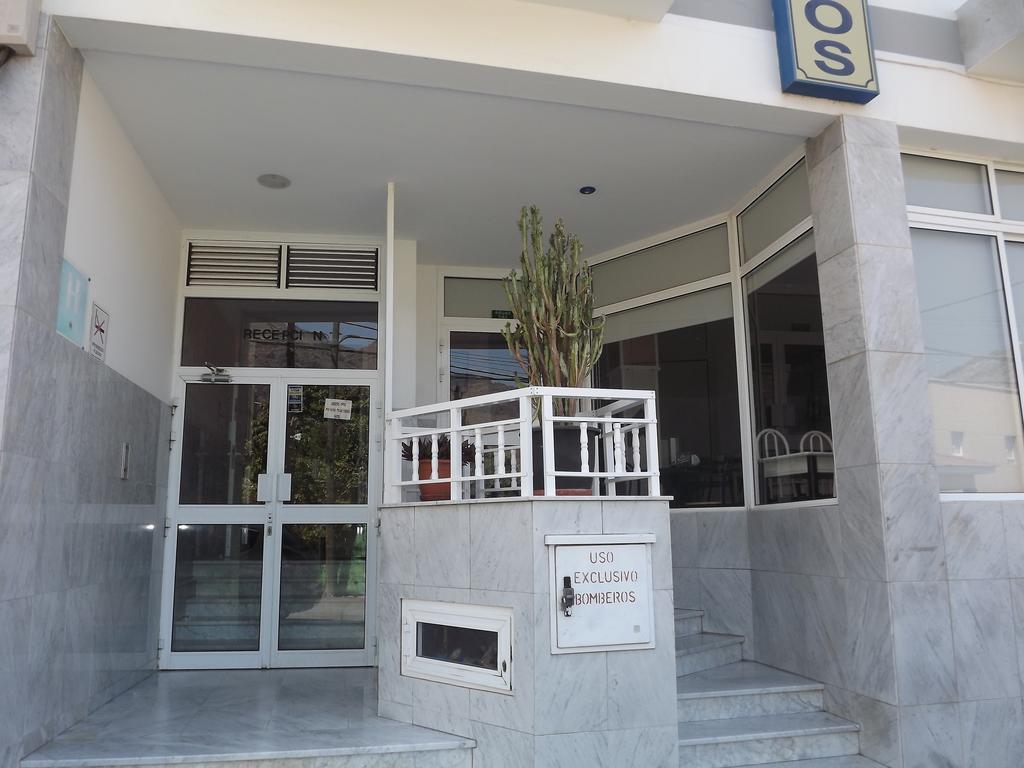 Hotel Los Cascajos San Nicolás Exterior foto